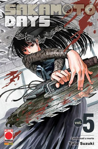 9788828728627 - Sakamoto days. Vol. 5: Condannati a morte