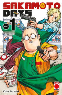 9788828765745 - Sakamoto days. Vol. 1: Il leggendario sicario