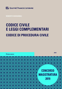 9788828803294 - Codice civile e leggi complementari. Codice di procedura civile. Concorso magistratura