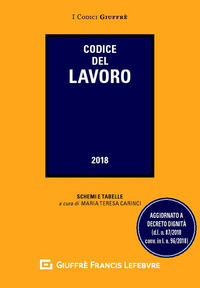 9788828803959 - Codice del lavoro