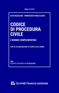 9788828806356 - Codice di procedura civile e norme complementari