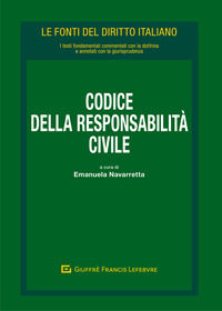9788828806431 - Codice della responsabilità civile