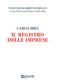 9788828808558 - Il registro delle imprese