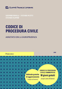 9788828810407 - Codice di procedura civile. Annotato con la giurisprudenza