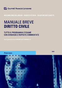 9788828817925 - Diritto civile. Manuale breve. Tutto il programma d'esame con domande e risposte commentate