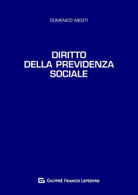 9788828819356 - Diritto della previdenza sociale