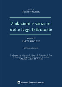 9788828829782 - Violazioni e sanzioni delle leggi tributarie. Vol. 2: Parte speciale