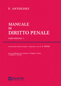 9788828832744 - Manuale di diritto penale