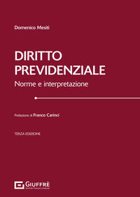 9788828843573 - Diritto previdenziale. Norme e interpretazione