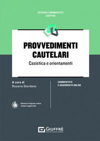9788828848486 - Provvedimenti cautelari