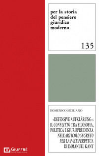 9788828851547 - Defensive Aufklarung