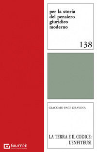 9788828853411 - La terra e il codice: l'enfiteusi
