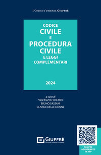 9788828854708 - Codice civile e procedura civile e leggi complementari