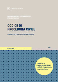 9788828878810 - Codice di procedura civile annotato con la giurisprudenza. Esame avvocato 2026