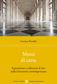 9788829016754 - Musei di carta. Esposizioni e collezioni d'arte nella letteratura contemporanea