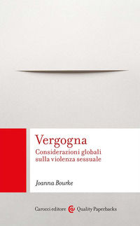 9788829028245 - Vergogna. Considerazioni globali sulla violenza sessuale