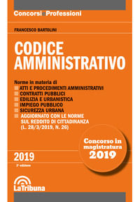 9788829100897 - Codice amministrativo