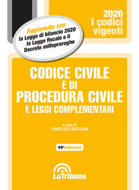 9788829101269 - Codice civile e di procedura civile e leggi complementari