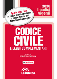 9788829101801 - Codice civile e leggi complementari