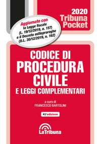 9788829102020 - Codice di procedura civile e leggi complementari