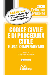 9788829102044 - Codice civile e di procedura civile e leggi complementari