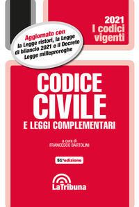 9788829105144 - Codice civile e leggi complementari