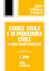 9788829107124 - Codice civile e di procedura civile e leggi complementari