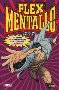 9788829300099 - L'uomo del mistero muscolare. Flex Mentallo