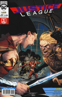9788829302574 - Justice League. Vol. 51