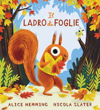 9788829600342 - Il ladro di foglie. Ediz. a colori