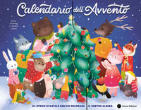 9788829606252 - Calendario dell'Avvento. 24 storie di Natale con cui decorare il vostro albero. Ediz. a colori
