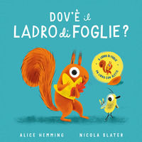 9788829606597 - Dov'è il ladro di foglie? Ediz. a colori