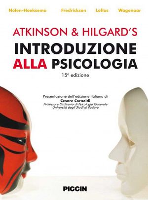 Atkinson & Hilgard?s. Introduzione alla psicologia