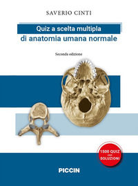 9788829931941 - Quiz a scelta multipla di anatomia umana normale