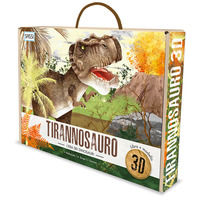 9788830301252 - L'era dei dinosauri. Il tirannosauro 3D. Ediz. a colori. Con gadget