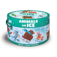 9788830301542 - Animals on ice. Ediz. a colori. Con puzzle