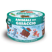 9788830301665 - Animali sul ghiaccio. Ediz. a colori. Con puzzle