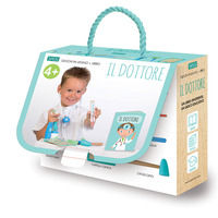 9788830302006 - Il dottore. Giochi in legno. Ediz. a colori. Con Giocattolo