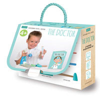 9788830302013 - The doctor. Wooden toys. Ediz. a colori. Con Giocattolo