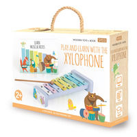 9788830302129 - Play and learn with the xylophone. Wooden toys. Ediz. a colori. Con Giocattolo