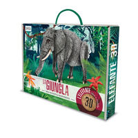 9788830302709 - La giungla. Una fantastica biodiversità. Elefante 3D. Con gadget