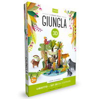 9788830302730 - Il regno della giungla 3D. Ediz. a colori. Con gadget