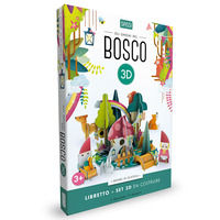 9788830303003 - Gli gnomi del bosco 3D. Ediz. a colori