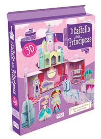9788830303836 - Il castello delle principesse 3D. Ediz. a colori. Con gadget