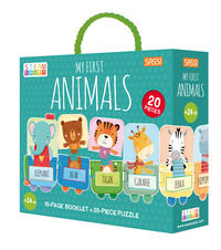 9788830304802 - My First Animals. Ediz. a colori. Con puzzle