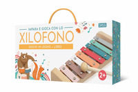 9788830306820 - Impara e gioca con lo xylofono. Giochi in legno. Ediz. a colori. Con xilofono