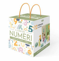 9788830306837 - Il cubo dei numeri. Giochi in legno. Nuova ediz. Con 12 formine in legno