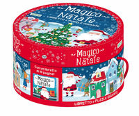 9788830307049 - Magico Natale. Scatola tonda. Ediz. a colori. Con puzzle