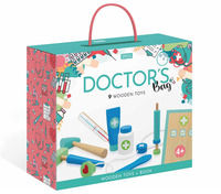 9788830307230 - Doctor's bag. Wooden toys. Nuova ediz. Con 9 formine in legno