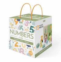 9788830307261 - Numbers cube. Wooden toys. Nuova ediz. Con 12 formine in legno